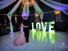4' LOVE Light Up Letters - Photo by Sawicki Photography