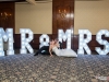 4' MR & MRS  Letters @ The Century House - White Light - Photo by Viscosi Photography