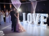 4' LOVE Light Up Letters - Photo by Bigler Photo & Video