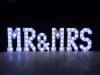 4' MR & MRS Letters - White Light - Photo by Viscosi Photography