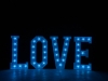 4' LOVE Letters - Light Blue Light - Photo by Viscosi Photography