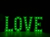 4' LOVE Letters - Green Light - Photo by Viscosi Photography