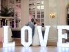 4' LOVE Light Up Letters - Photo by Paul Saunders Photography