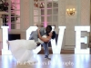 4' LOVE Light Up Letters - Photo by Paul Saunders Photography
