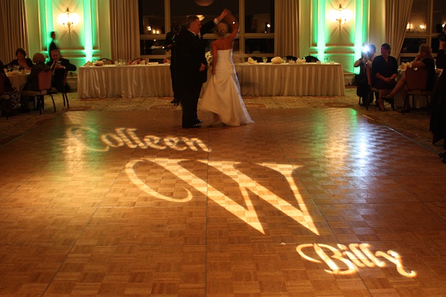 Monogram & Green Up Lighting @ Wolfert's Roost Country Club (Photo by Out Of The Ordinary Photography)