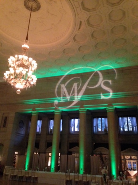 Monogram & Green Up Lighting @ The Hall of Springs