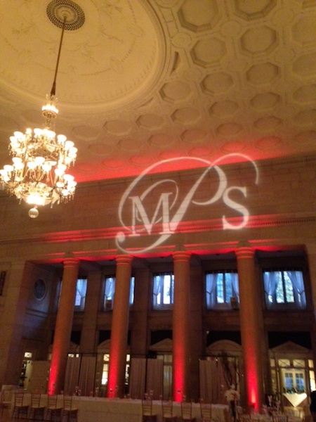 Monogram & Red Up Lighting @ The Hall of Springs