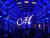 Monogram & Blue Up Lighting @ Canfield Casino