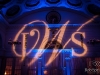 Monogram & Blue Up Lighting @ Canfield Casino - Photo by Rob Spring Photography