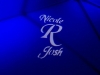 Monogram & Blue Up Lighting @ Mohawk River Country Club
