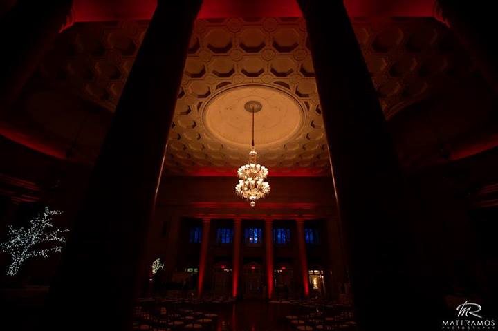 Red Up Lighting @ The Hall of Springs - Photo by Matt Ramos Photography