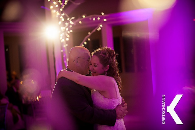 Purple Up Lighting @ The Old Daley Inn on Crooked Lake House - Photo by Kretschmann Photography