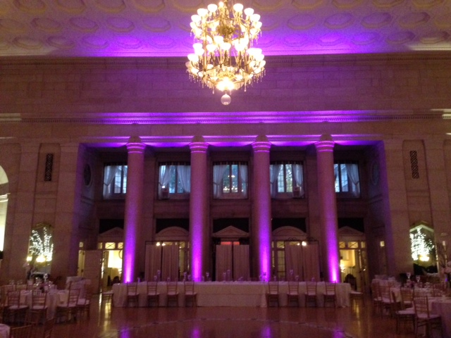 Purple Up Lighting @ The Hall of Springs