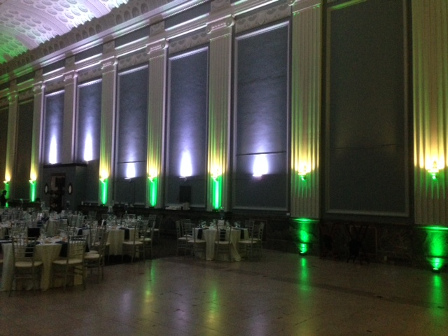 Green Up Lighting @ Key Hall at Proctors