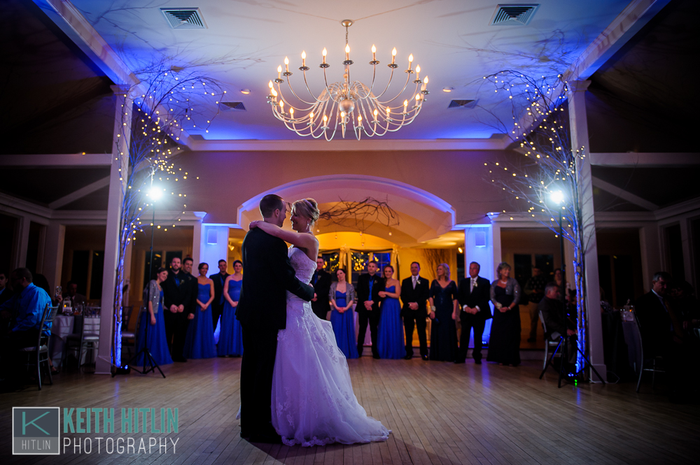 Blue Up Lighting @ The Old Daley Inn on Crooked Lake - Photo by Keith Hitlin Photography