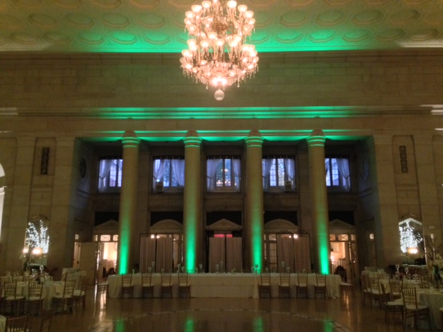 Green Up Lighting @ The Hall of Springs