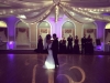 Purple Up Lighting & Monogram @ Glen Sanders Mansion