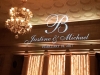 Amber Up Lighting & Monogram @ The Hall of Springs
