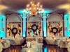 Tiffany Blue Up Lighting @ The State Room