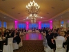 Pink Up Lighting & Monogram Light @ The Vista at Van Patten Golf Club