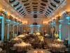 Tiffany Blue Up Lighting @ The Canfield Casino