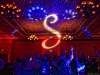 Red Up Lighting & Monogram @ The Clifton Park Hilton Garden Inn - Photo by Lisa Miller of Studio di Luce