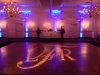 Blue Up Lighting & Monogram @ The Desmond