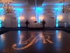 Tiffany Up Lighting & Monogram @ The Desmond