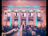 Tiffany Blue Up Lighting @ The Hall of Springs