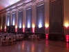 Pink Up Lighting @ Key Hall at Proctors