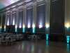 Teal Up Lighting @ Key Hall at Proctors