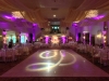 Purple Up Lighting & Monogram @ Mallozzi's