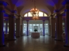 Dark Blue Up Lighting @ The National Museum of Dance
