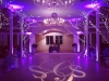 Purple Up Lighting & Monogram @ The Old Daley Inn on Crooked Lake
