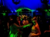 Blue & Lime Up Lighting @ Saratoga National Golf Club - Photo by Tracey Buyce Photography