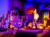 Purple & Blue Up Lighting @ Saratoga National Golf Club - Photo by Tracey Buyce Photography