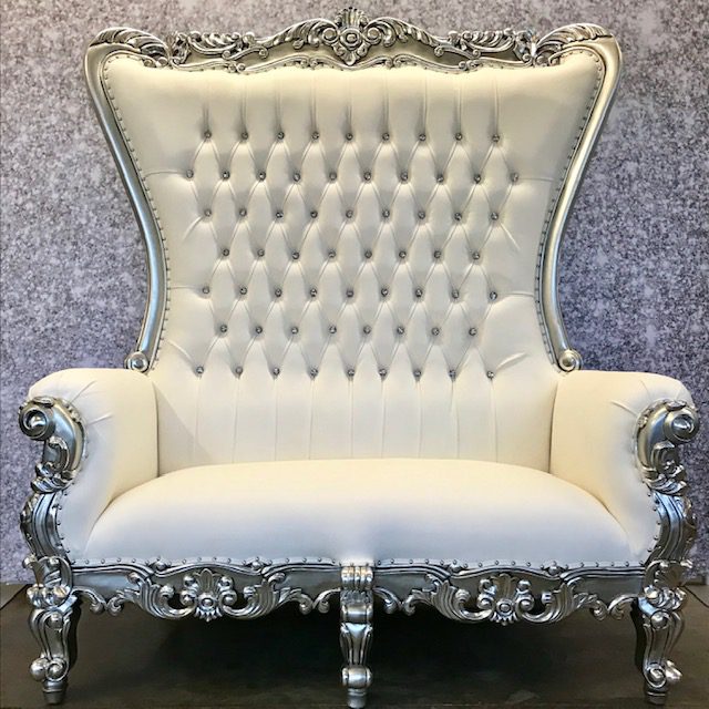 Throne bench rental sale