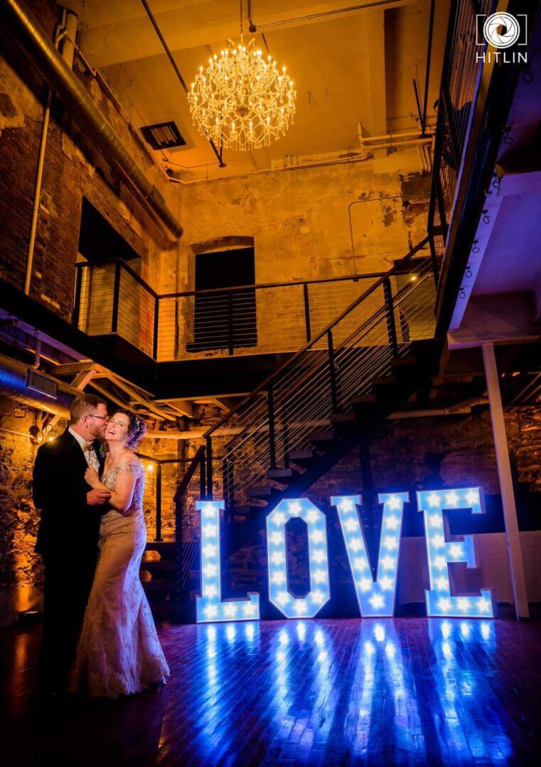 LOVE Letters at The Edison Downtown by Hitlin Photography